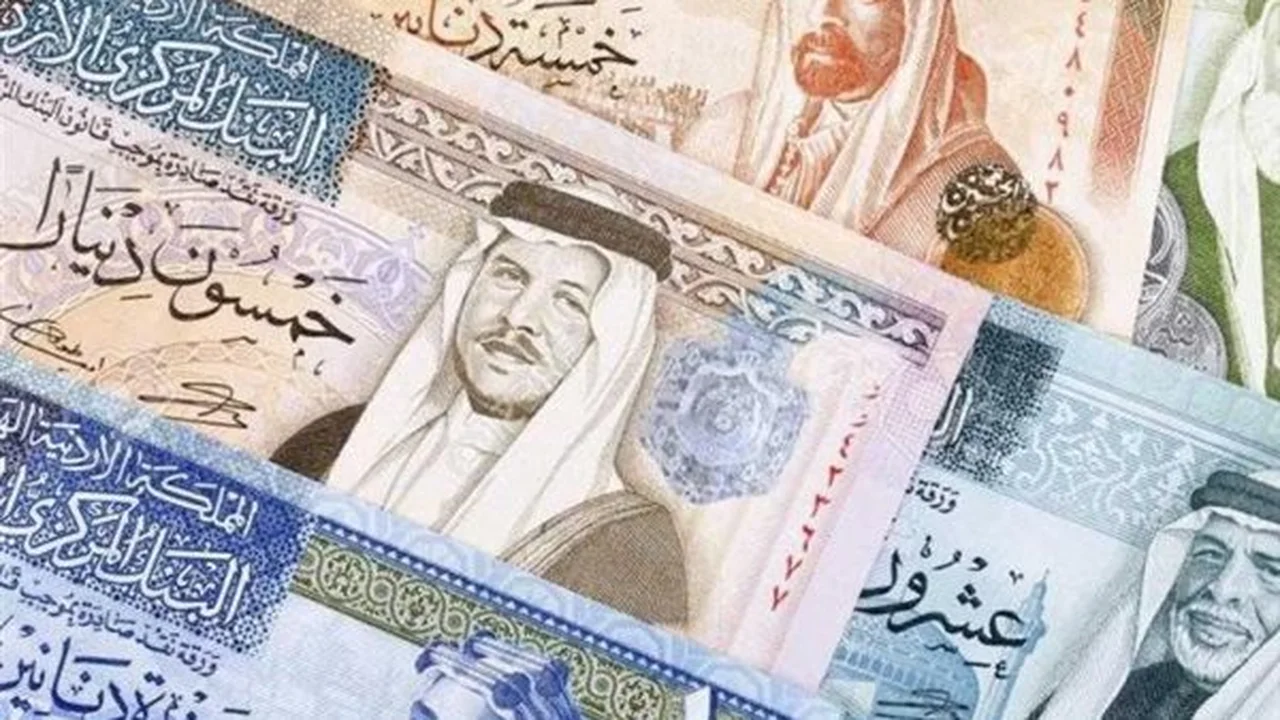 تغيرات سعر الدينار الأردني مقابل الجنيه المصري في تعاملات السبت 8 مارس